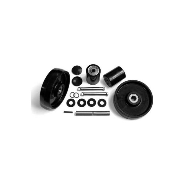 Gps - Generic Parts Service Complete Wheel Kit for Manual Pallet Jack GWK-L55-CK - Fits Lift-Rite (Big Joe) Model No L-55 GWK-L55-CK** - main